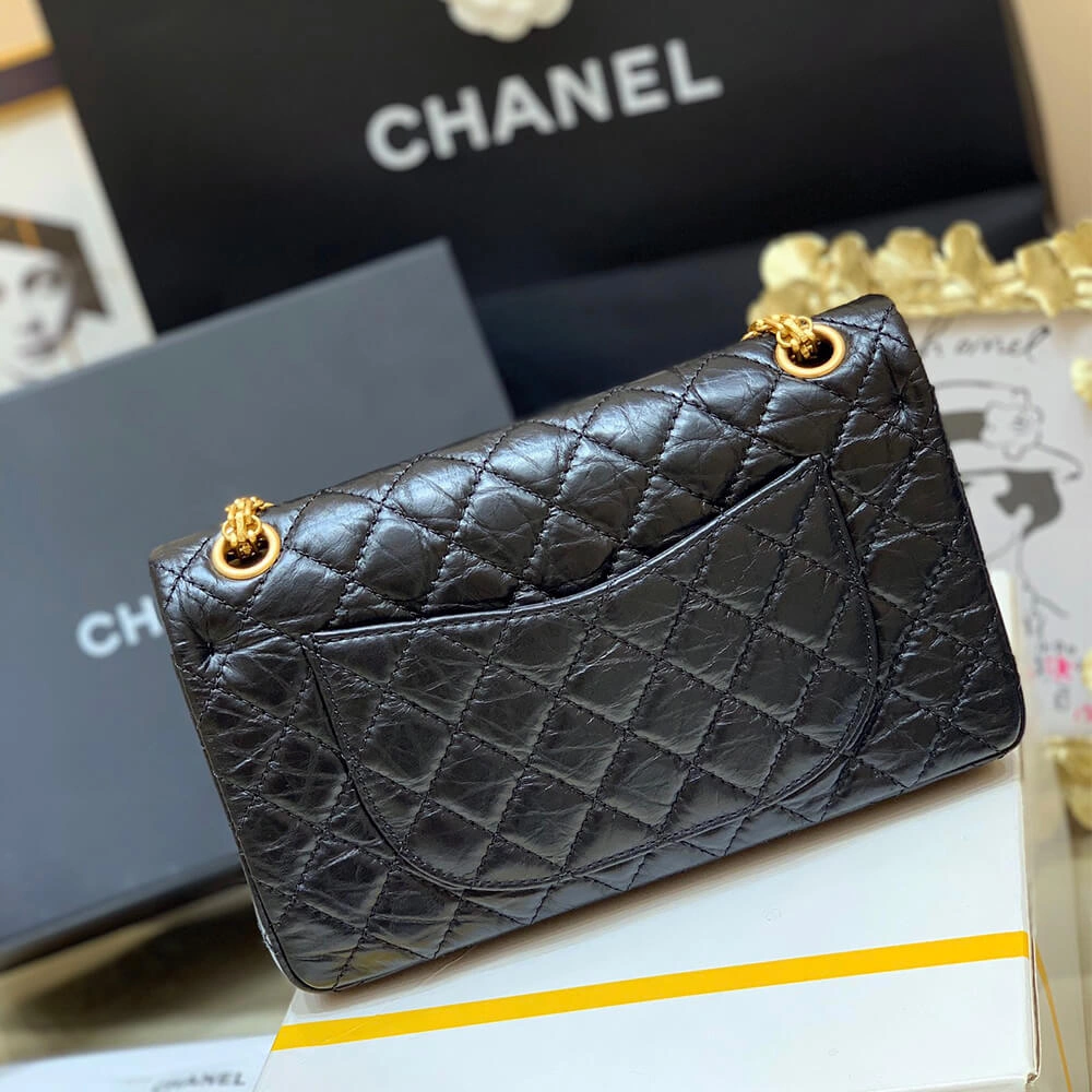 Breathable CHANEL LARGE 2.55 HANDBAG 1216