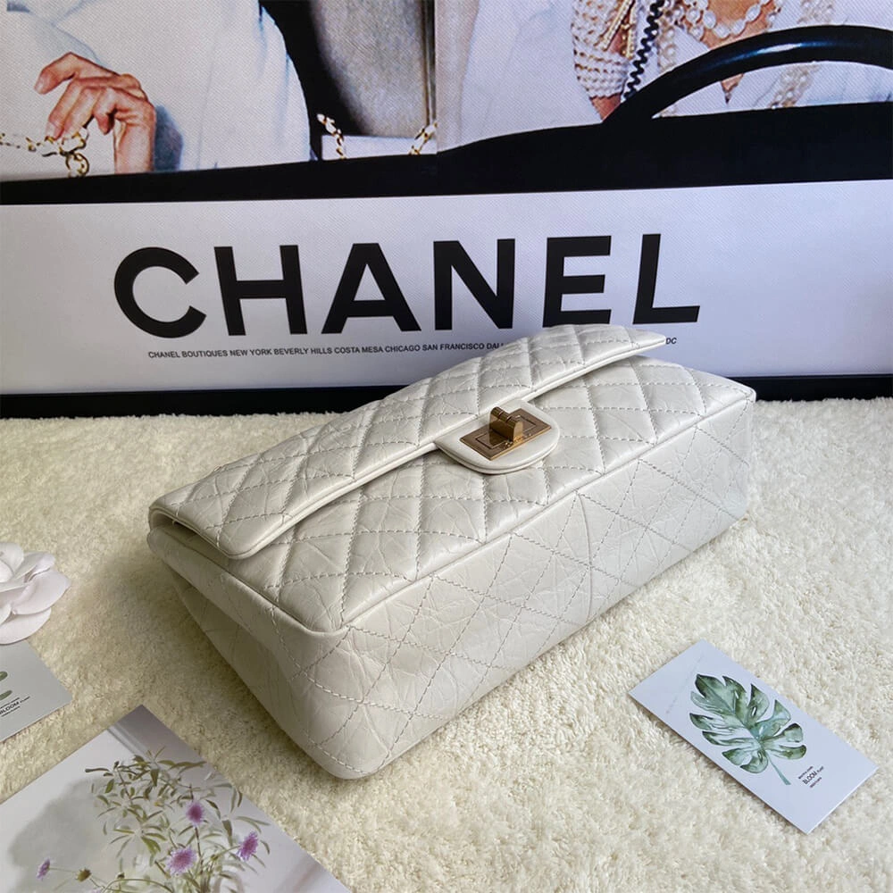 Versatile CHANEL LARGE 2.55 HANDBAG 1227