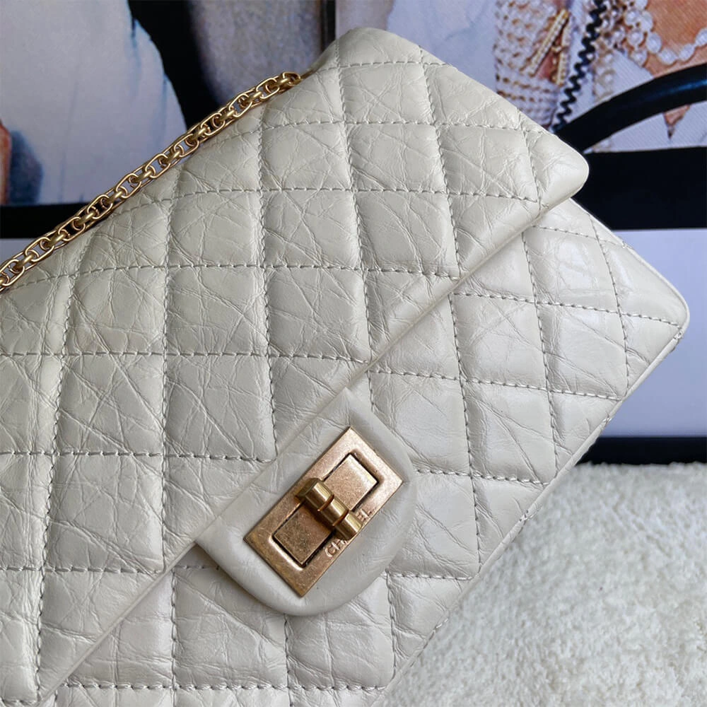Versatile CHANEL LARGE 2.55 HANDBAG 1227