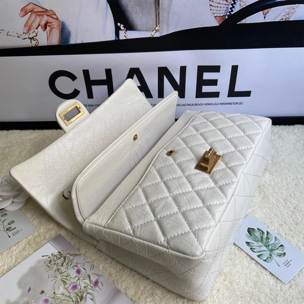 Versatile CHANEL LARGE 2.55 HANDBAG 1227