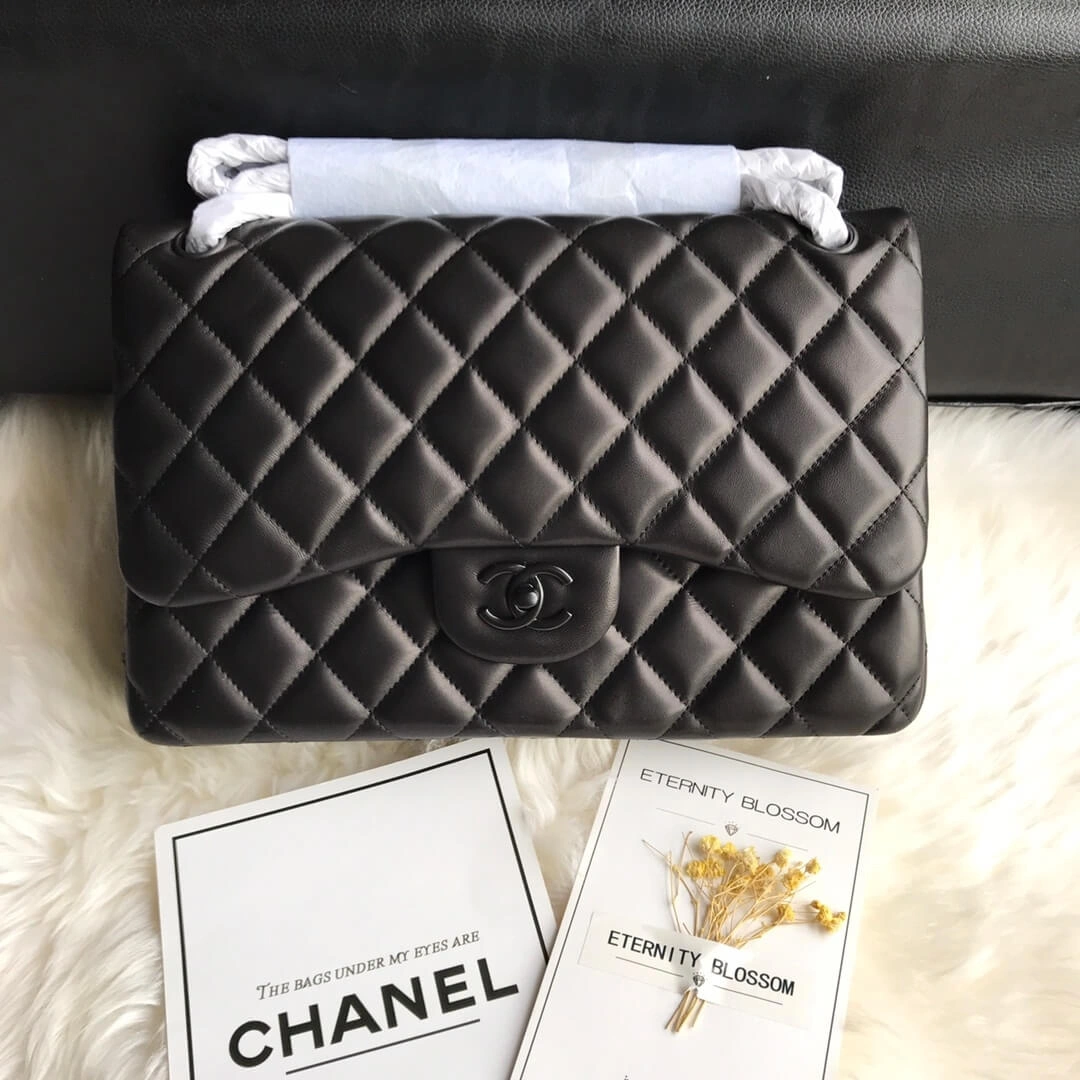 WeatherProof CHANEL LARGE CLASSIC HANDBAG(High-end grade) 1048