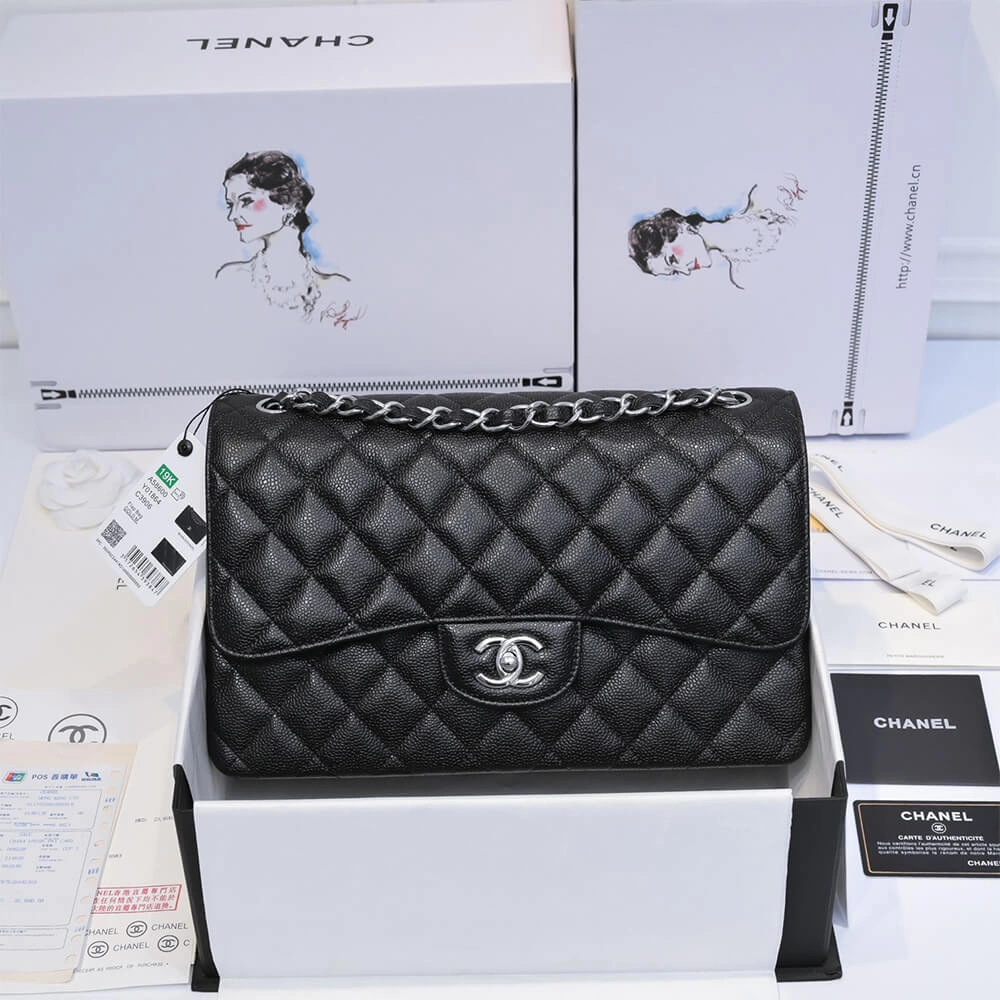 Premium CHANEL LARGE CLASSIC HANDBAG 1179