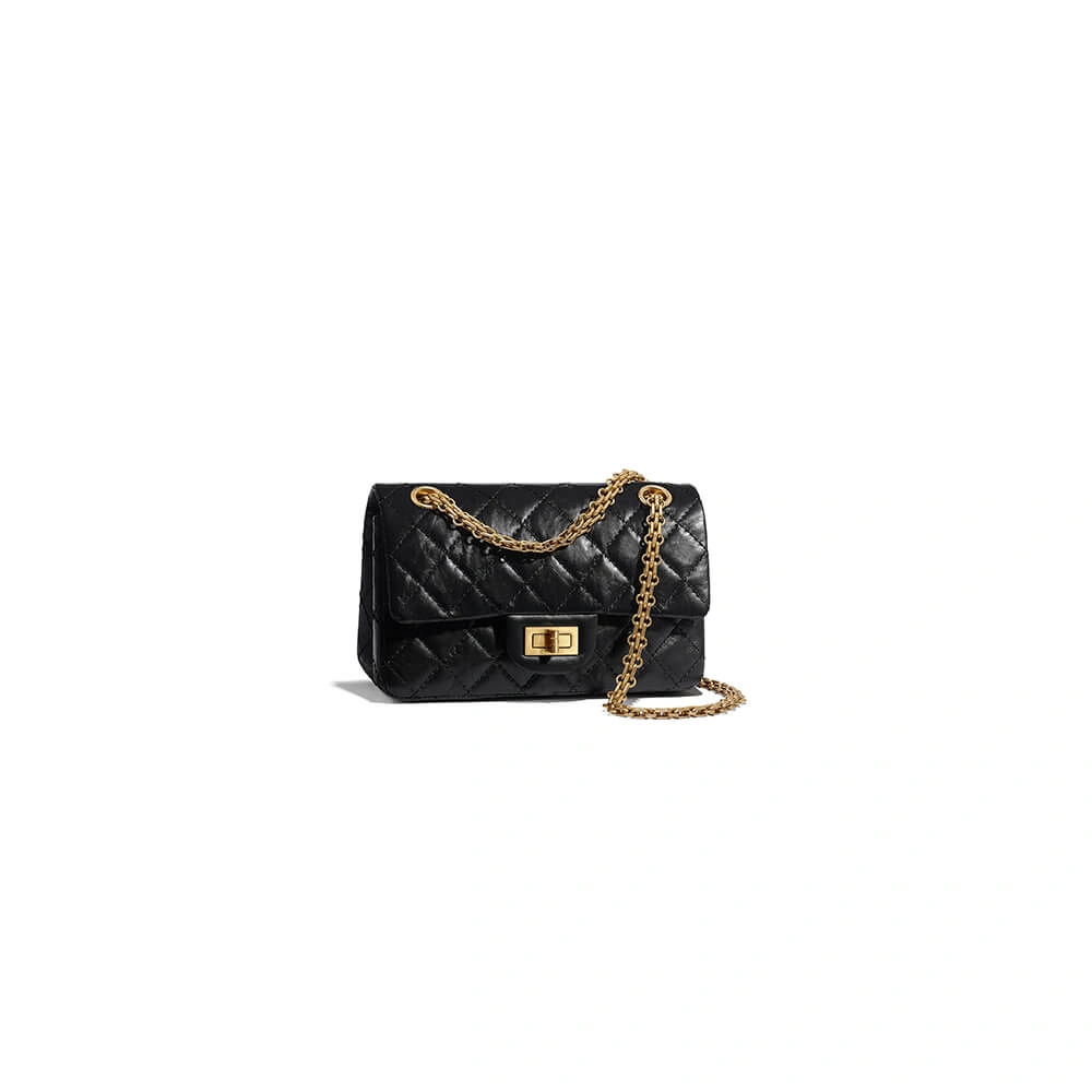 Durable CHANEL MINI 2.55 Handbag 1050