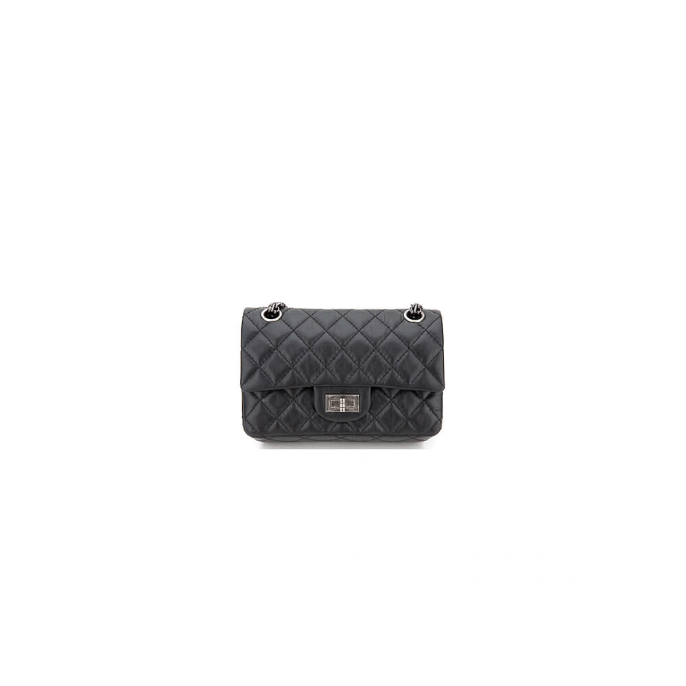 CHANEL MINI 2.55 Handbag Timeless 1058