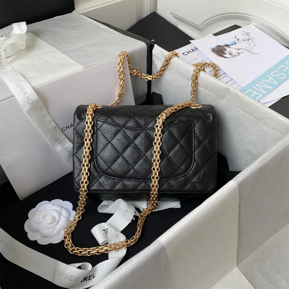 Durable CHANEL MINI 2.55 Handbag 1050