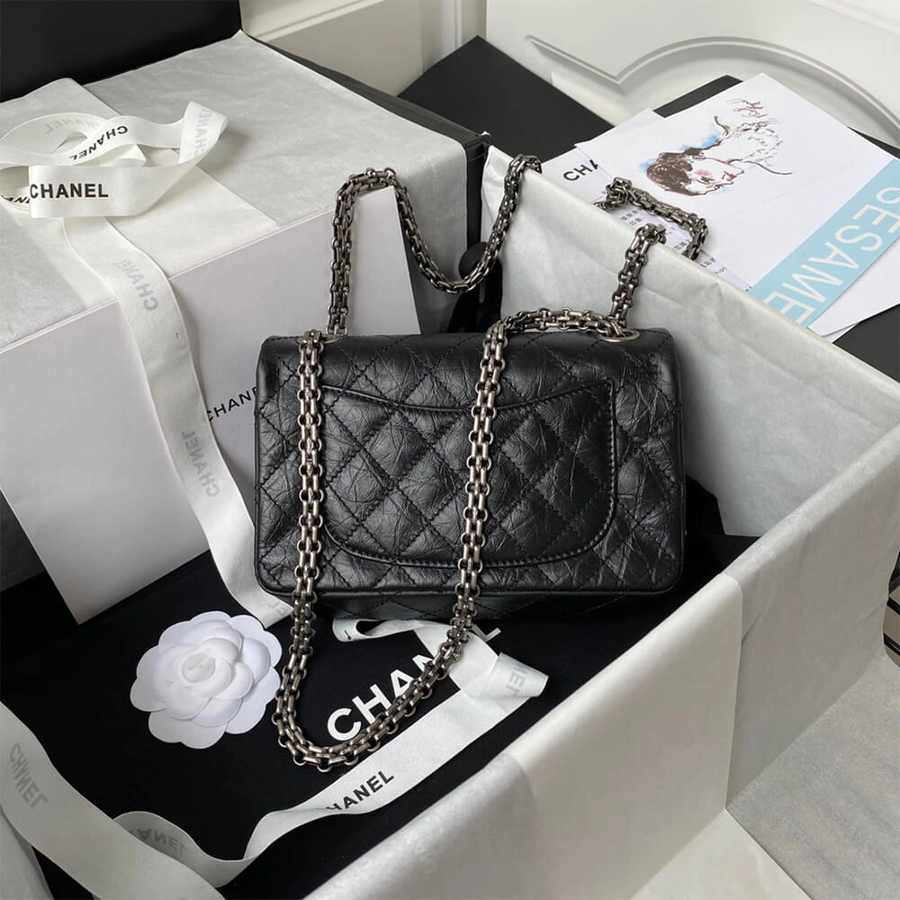 CHANEL MINI 2.55 Handbag Timeless 1058