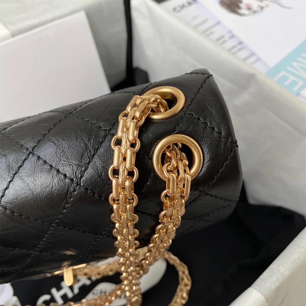 Durable CHANEL MINI 2.55 Handbag 1050