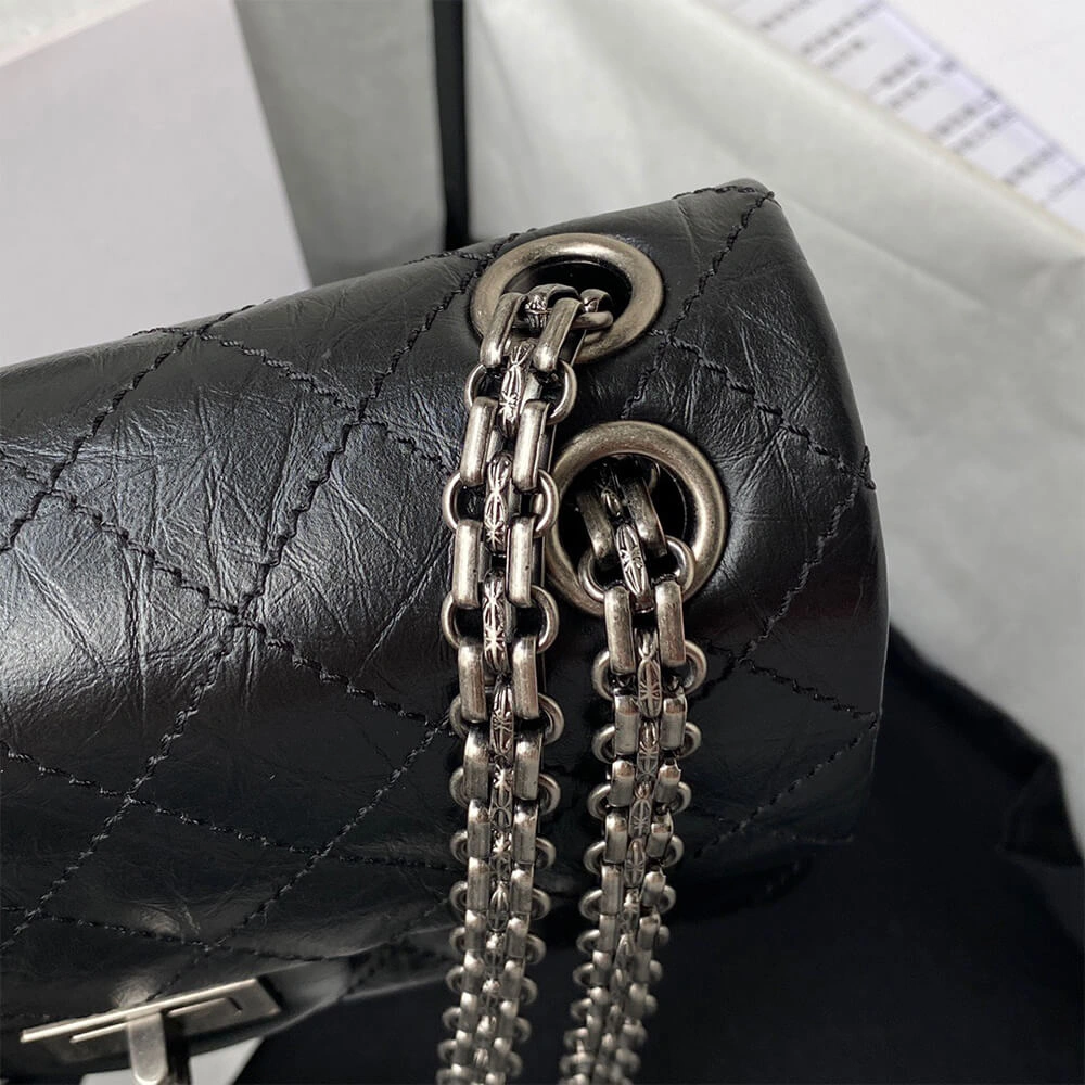 CHANEL MINI 2.55 Handbag Timeless 1058