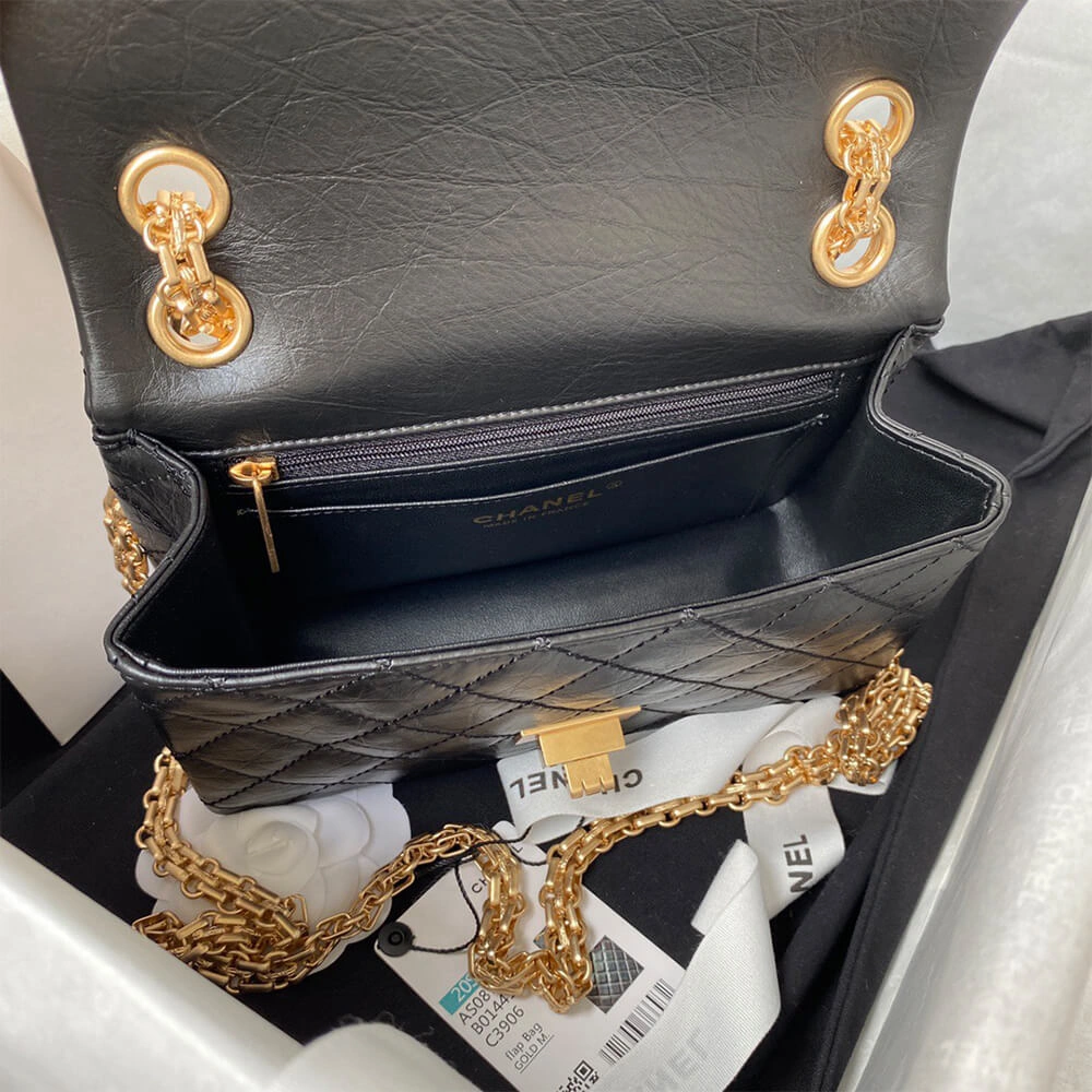 Durable CHANEL MINI 2.55 Handbag 1050