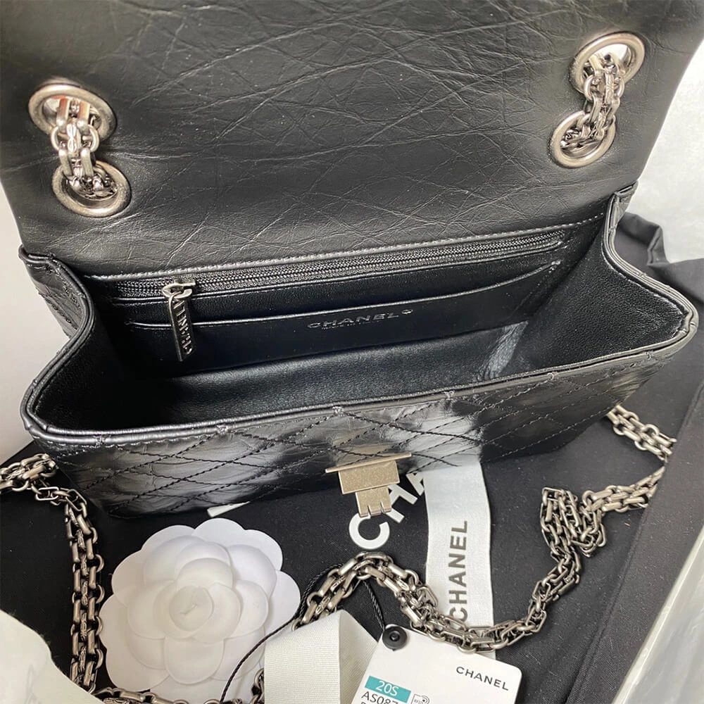 CHANEL MINI 2.55 Handbag Timeless 1058