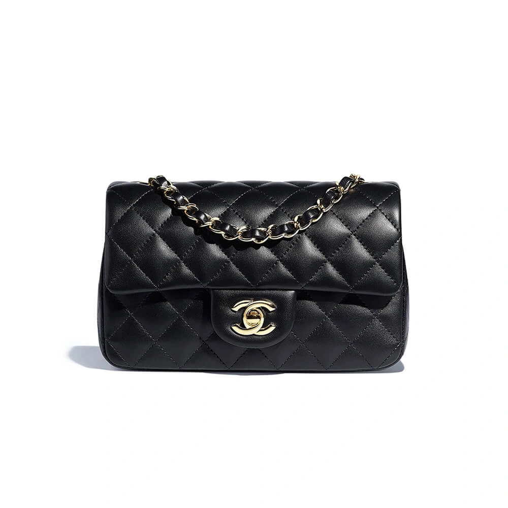 Sustainable CHANEL MINI FLAP BAG 1184