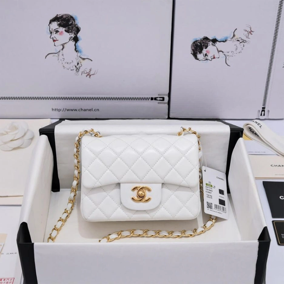 CHANEL MINI FLAP BAG Soft 1182