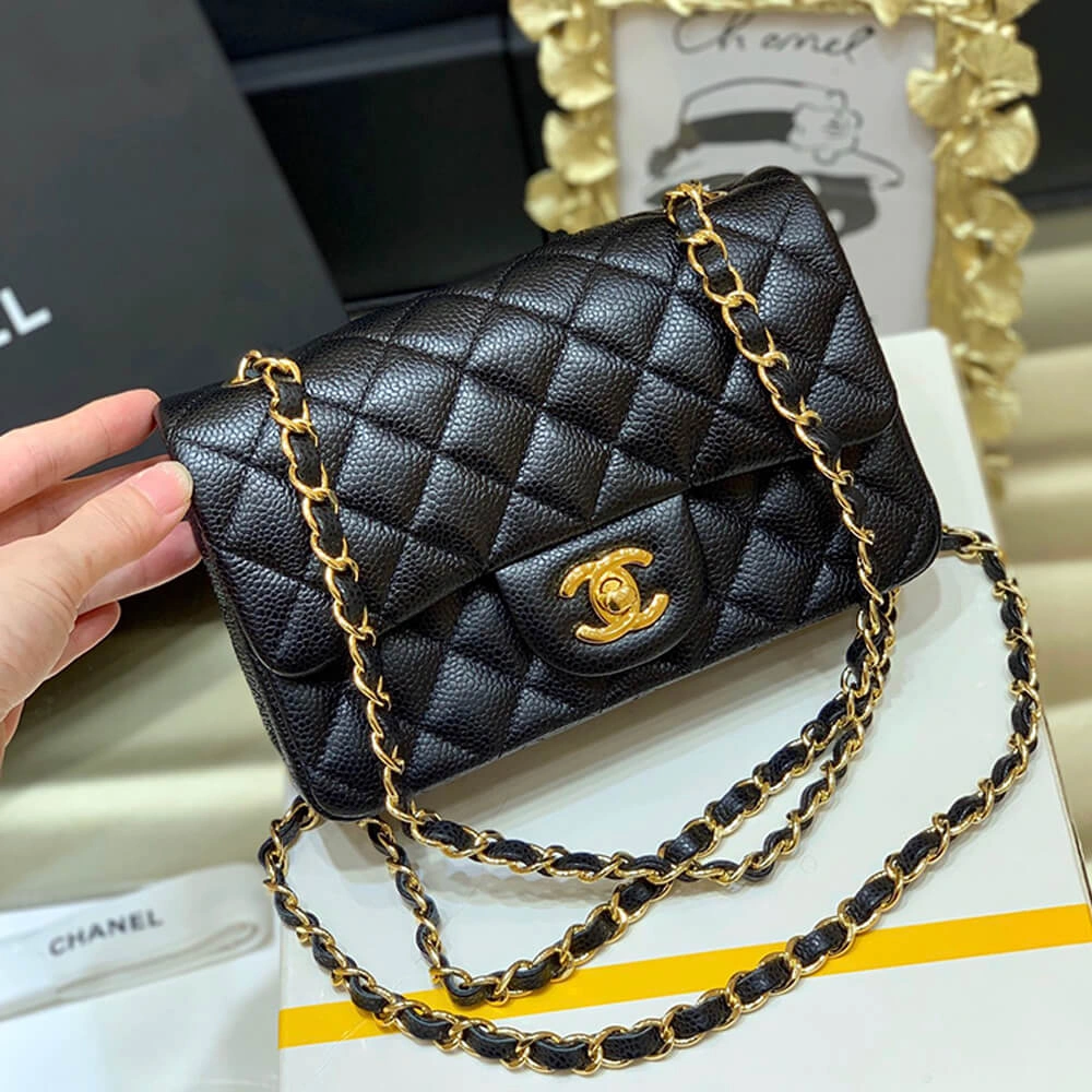 Sustainable CHANEL MINI FLAP BAG 1184