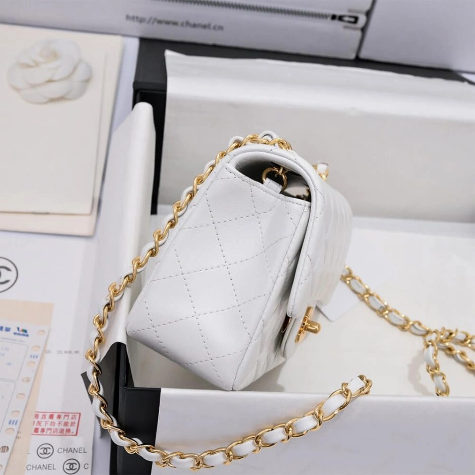 CHANEL MINI FLAP BAG Soft 1182