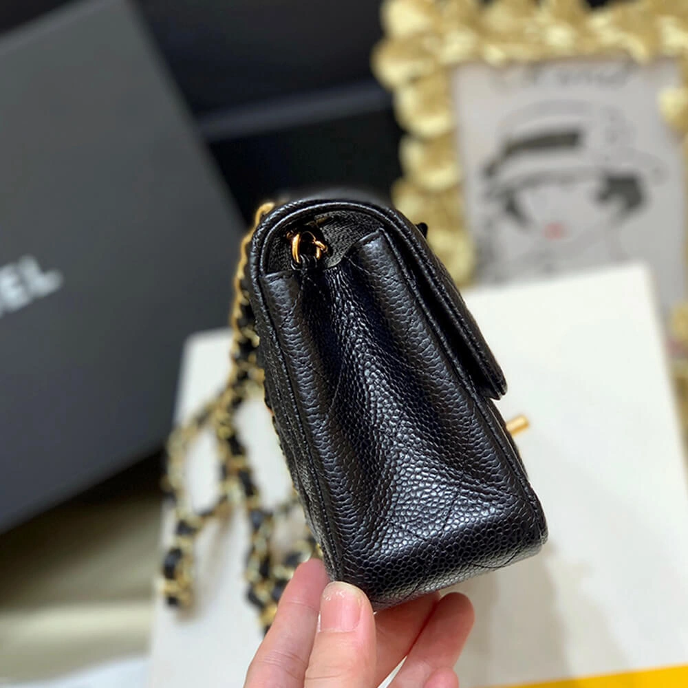 Sustainable CHANEL MINI FLAP BAG 1184