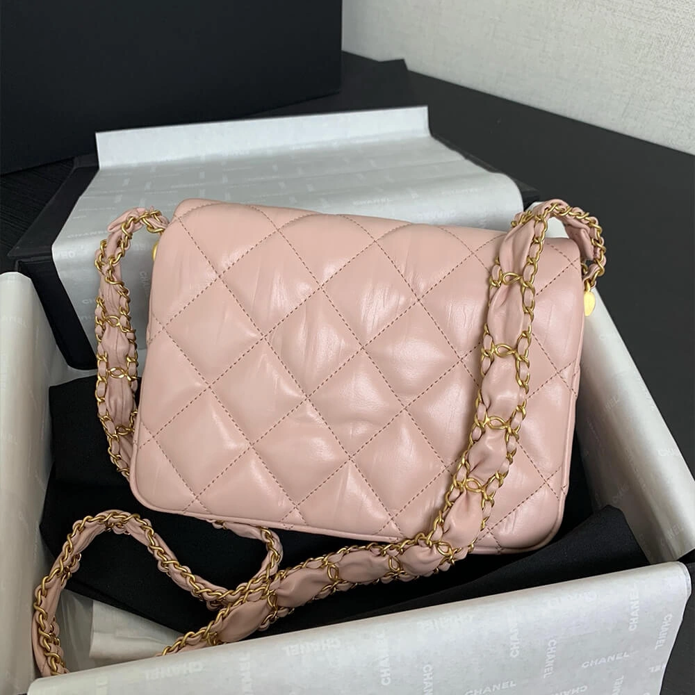 WaterResistant CHANEL MINI FLAP 1076