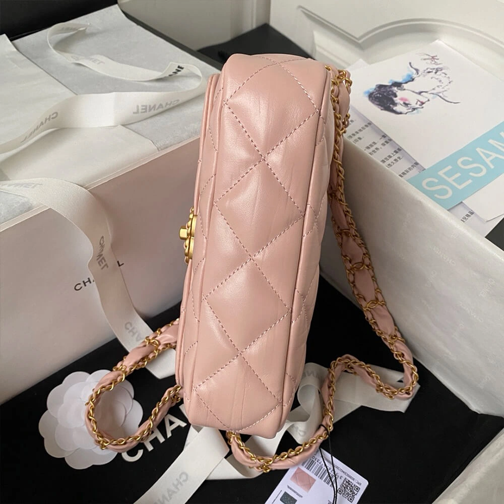 WaterResistant CHANEL MINI FLAP 1076