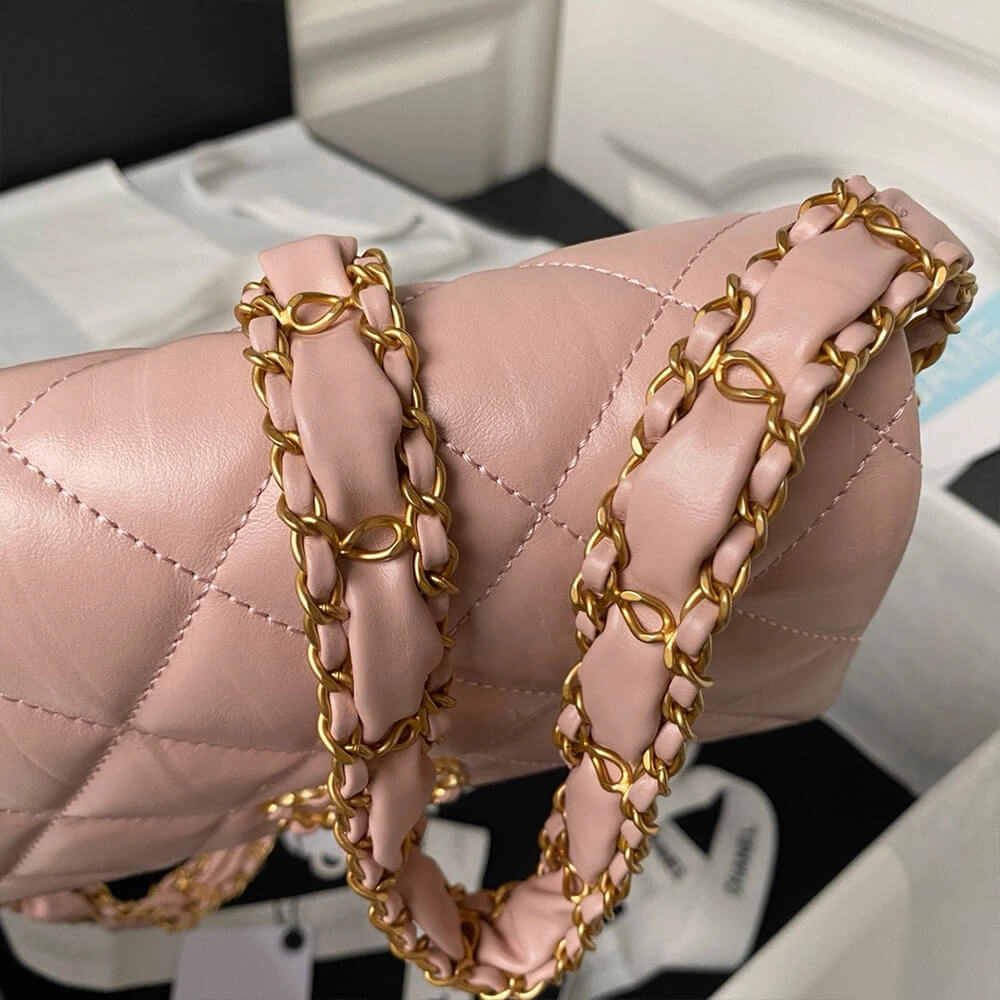 WaterResistant CHANEL MINI FLAP 1076