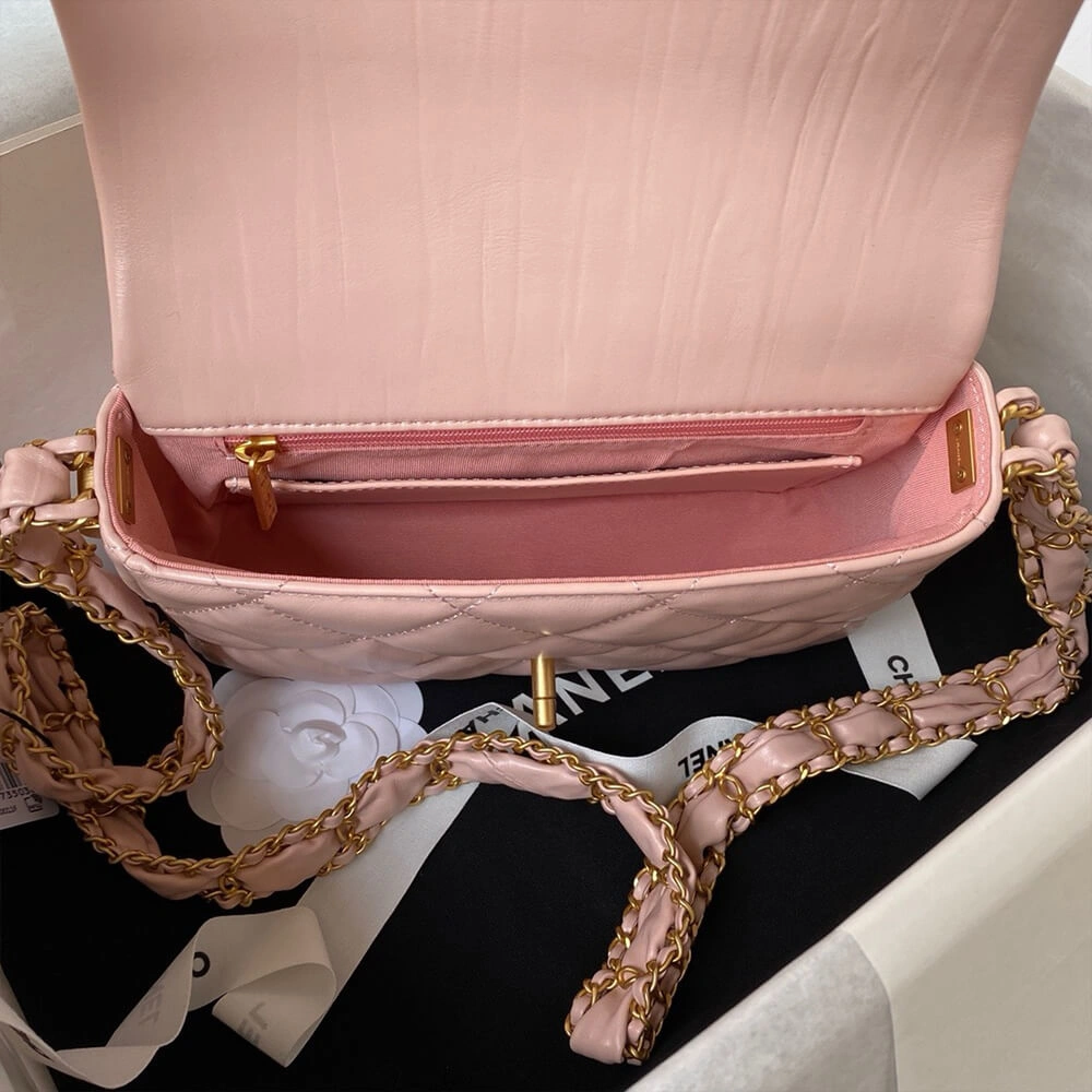 WaterResistant CHANEL MINI FLAP 1076