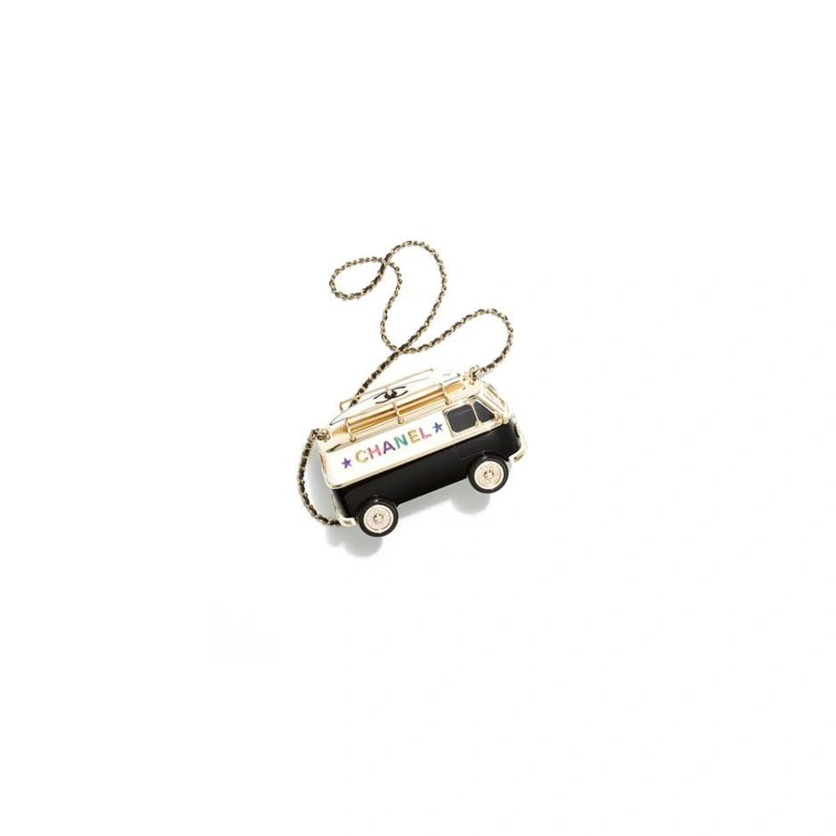 Effortless CHANEL MINI VAN MINAUDIERE(LOW STOCK) 1154