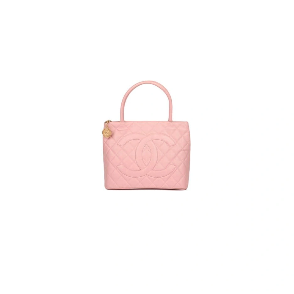 CHANEL Medallion Tote Bag TimelessDesign 1125