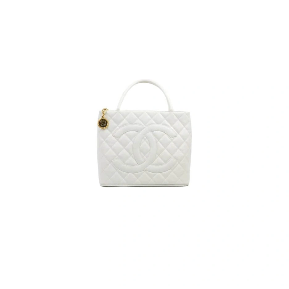 CHANEL Medallion Tote Bag Modern 1122