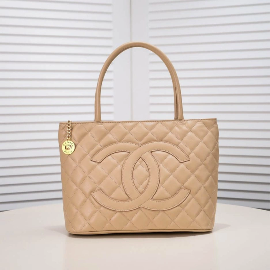 CHANEL Medallion Tote Bag Affordable 1163