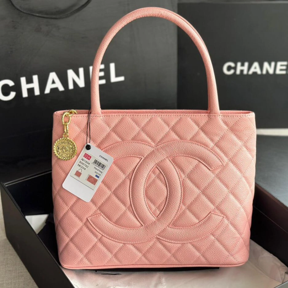 CHANEL Medallion Tote Bag TimelessDesign 1125