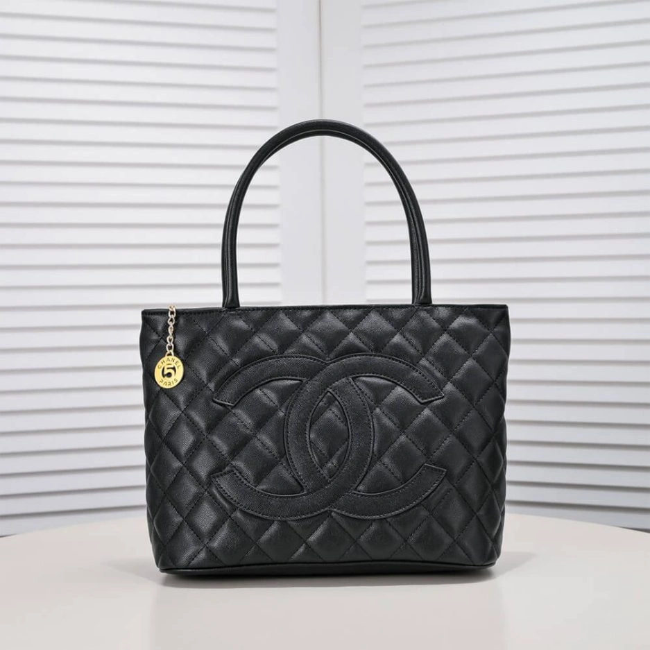 CHANEL Medallion Tote Bag Sustainable 1153