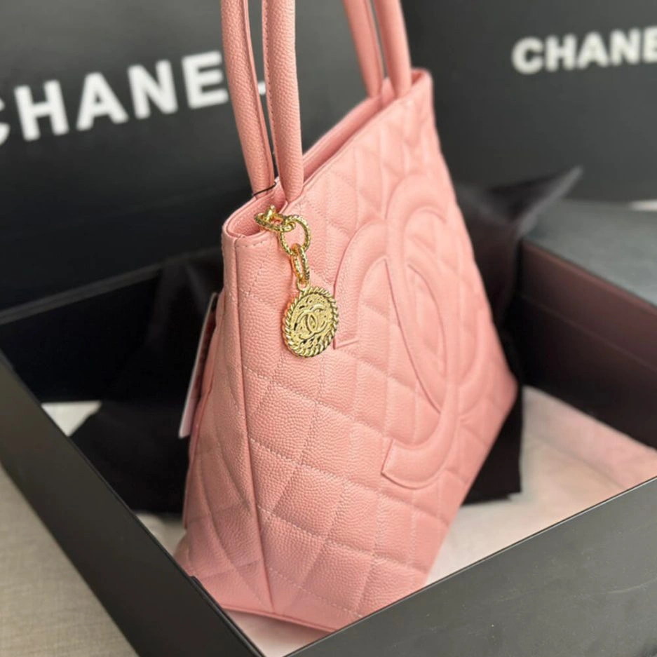 CHANEL Medallion Tote Bag TimelessDesign 1125