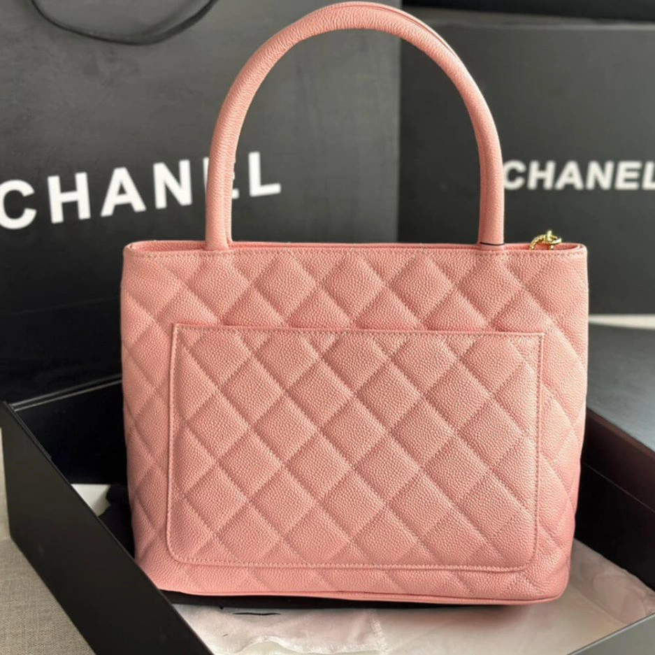 CHANEL Medallion Tote Bag TimelessDesign 1125
