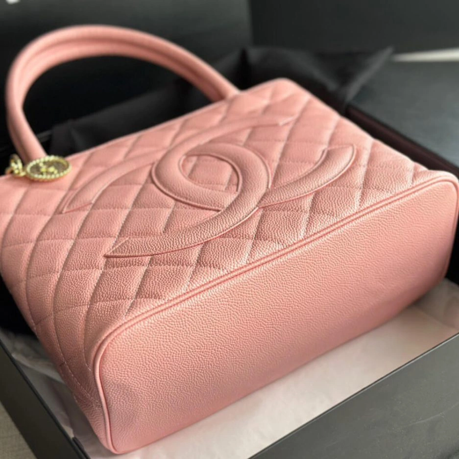 CHANEL Medallion Tote Bag TimelessDesign 1125