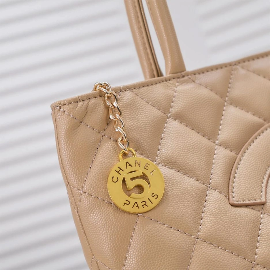 CHANEL Medallion Tote Bag Affordable 1163