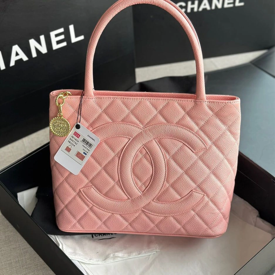 CHANEL Medallion Tote Bag TimelessDesign 1125