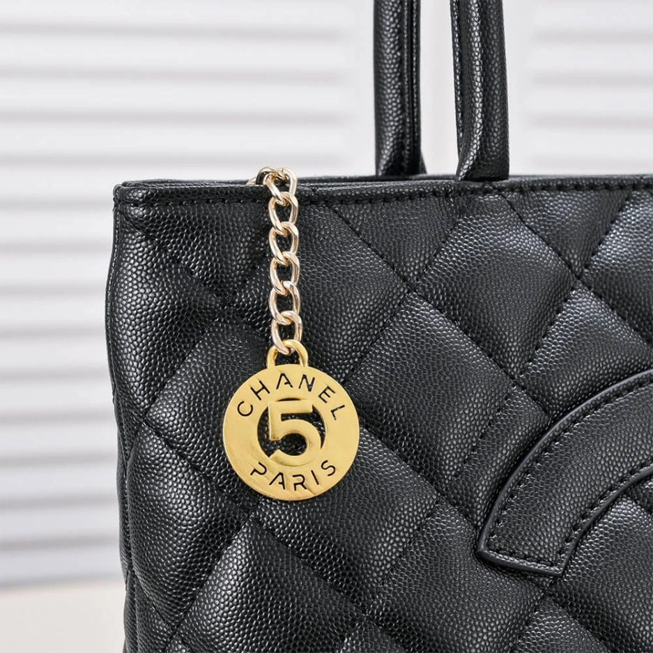 CHANEL Medallion Tote Bag Sustainable 1153