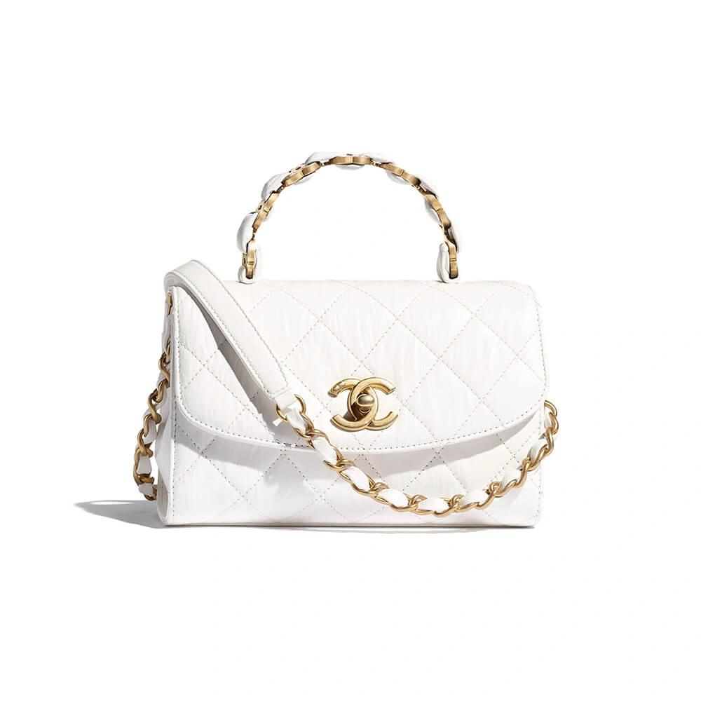 CHANEL Mini Flap Bag with Top Handle EasyMatch 1225