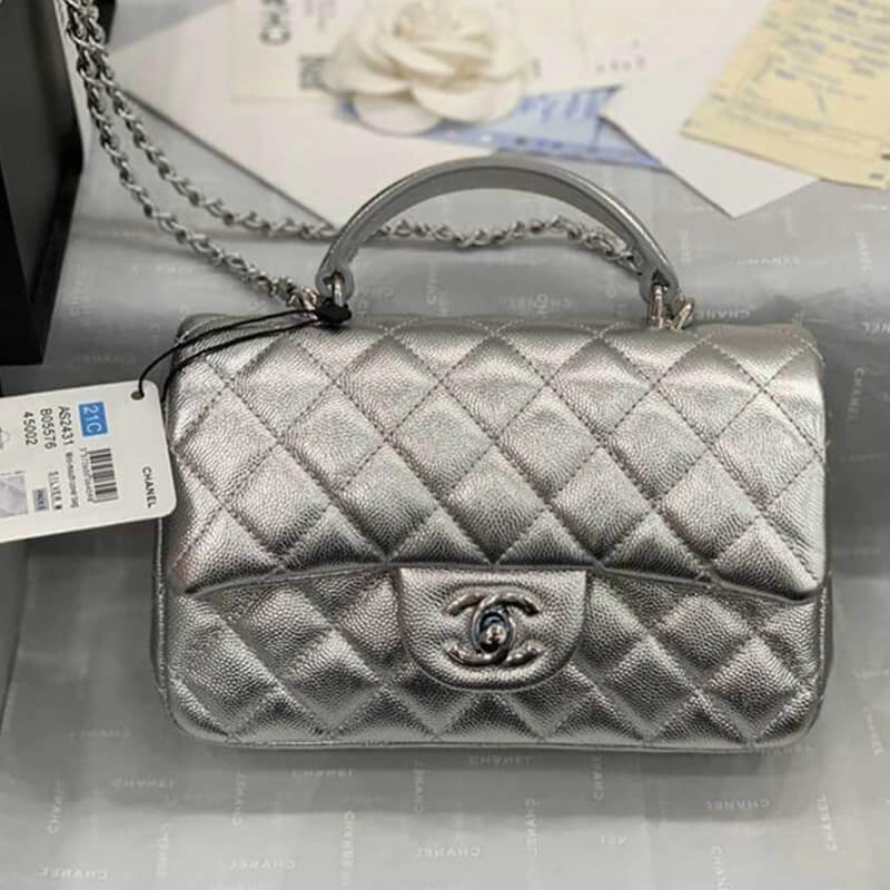 CHANEL Mini Flap Bag EasyCare 1214