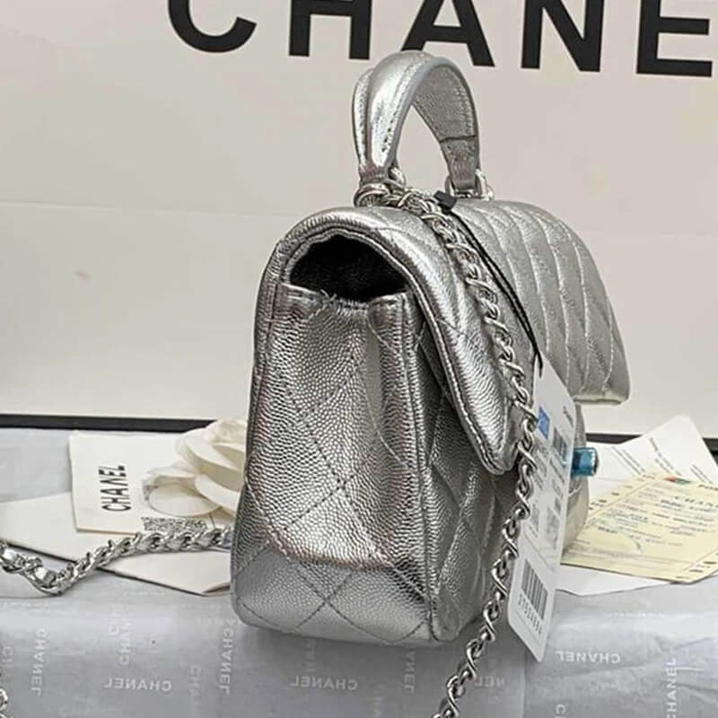 CHANEL Mini Flap Bag EasyCare 1214