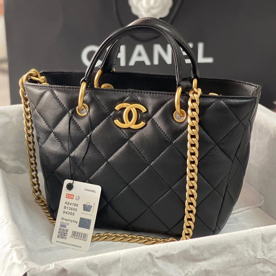 CHANEL SHOPPING BAG SoftTouch 1060