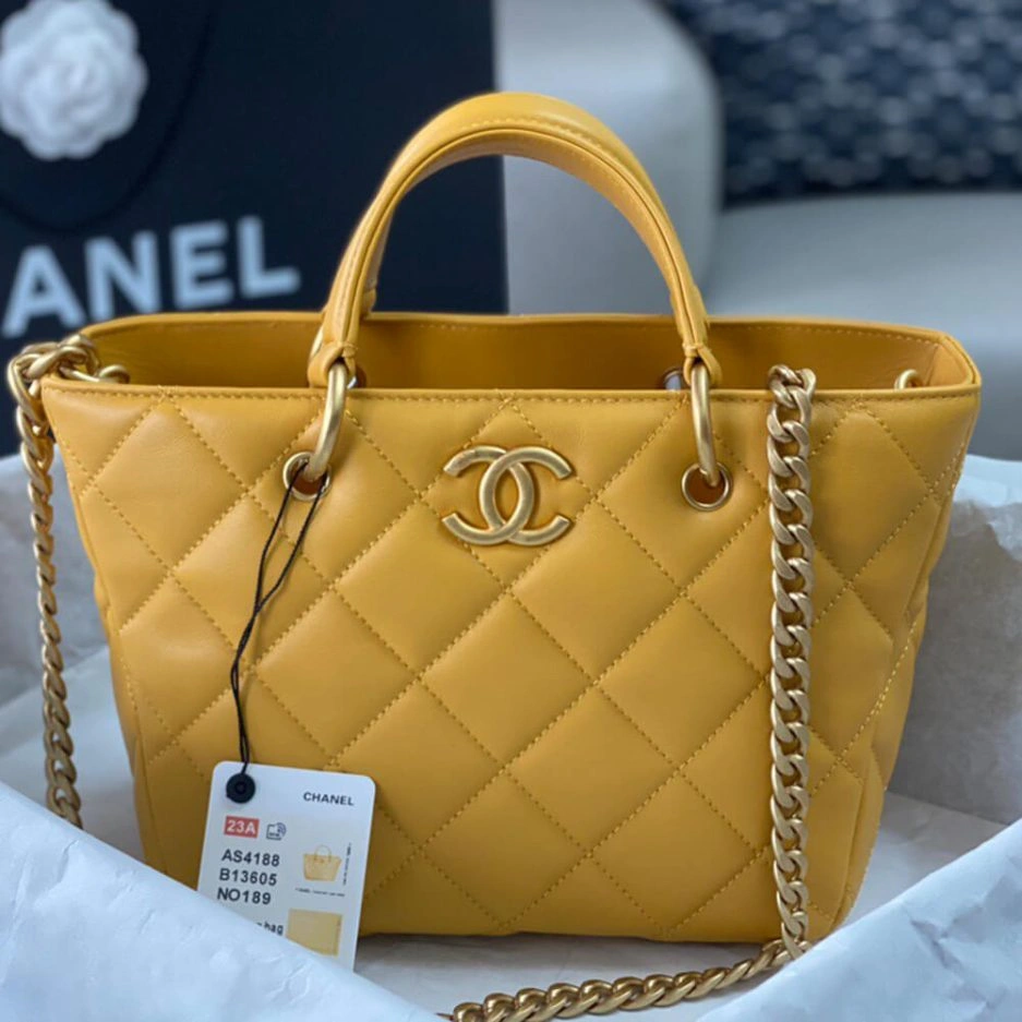 CHANEL SHOPPING BAG Popular 1149
