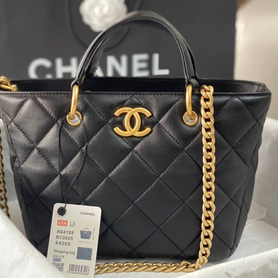 CHANEL SHOPPING BAG SoftTouch 1060