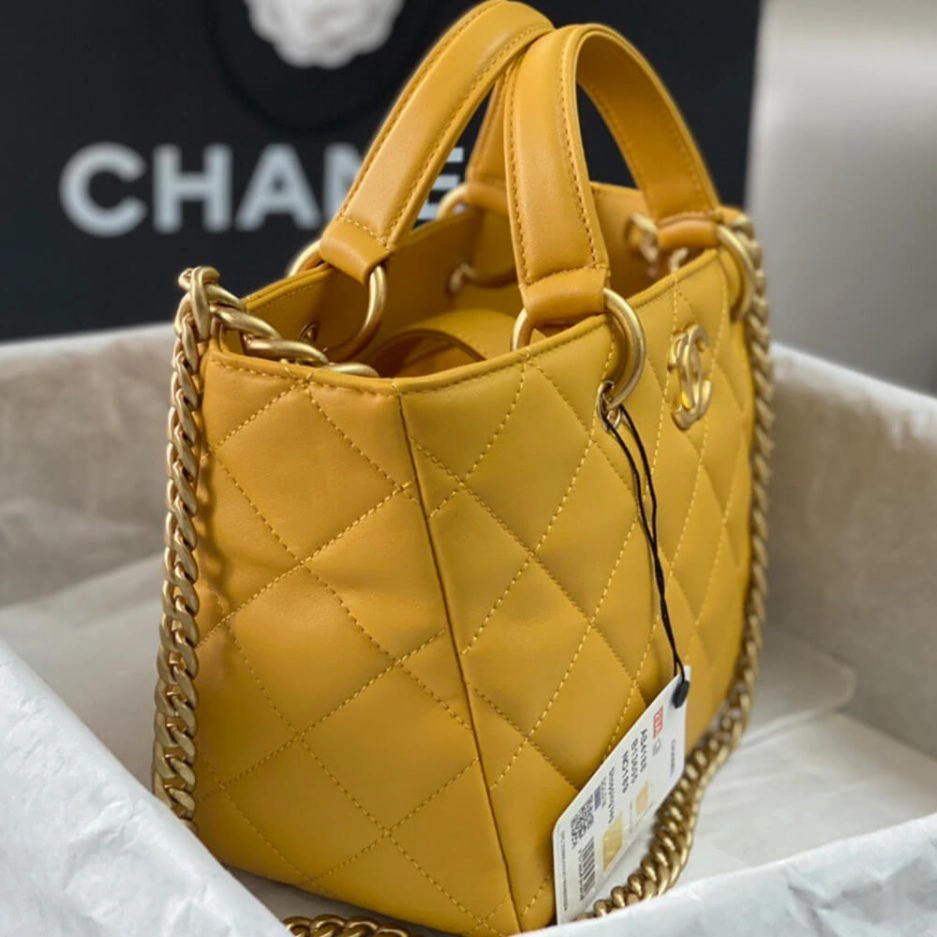 CHANEL SHOPPING BAG Popular 1149