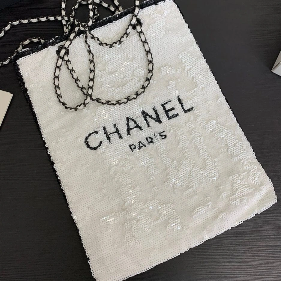CHANEL SHOPPING BAG BestValue 1086