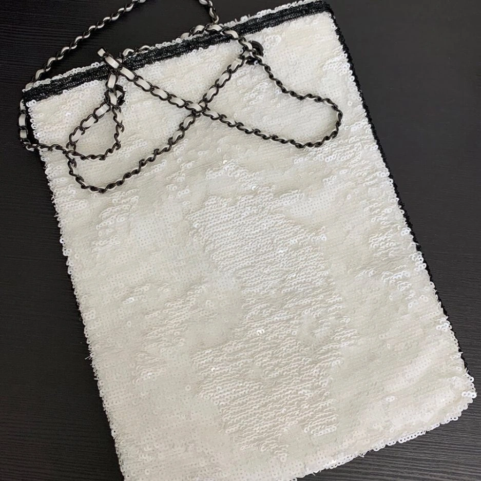 CHANEL SHOPPING BAG BestValue 1086
