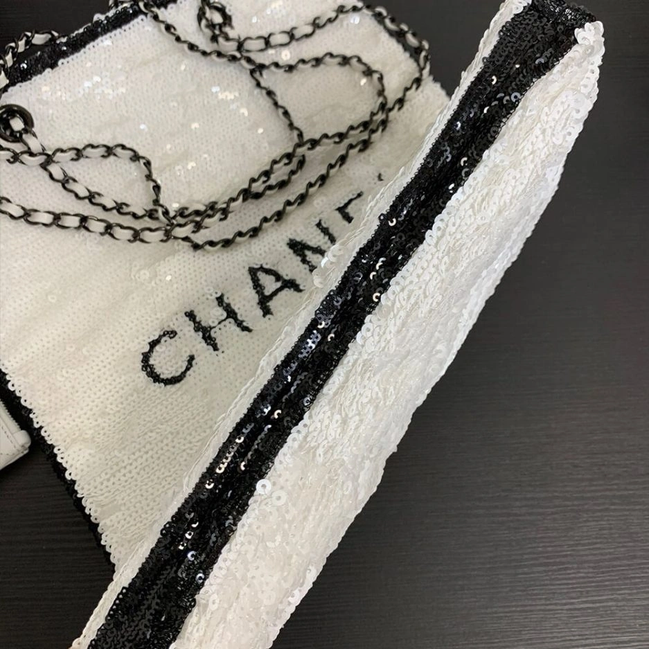 CHANEL SHOPPING BAG BestValue 1086