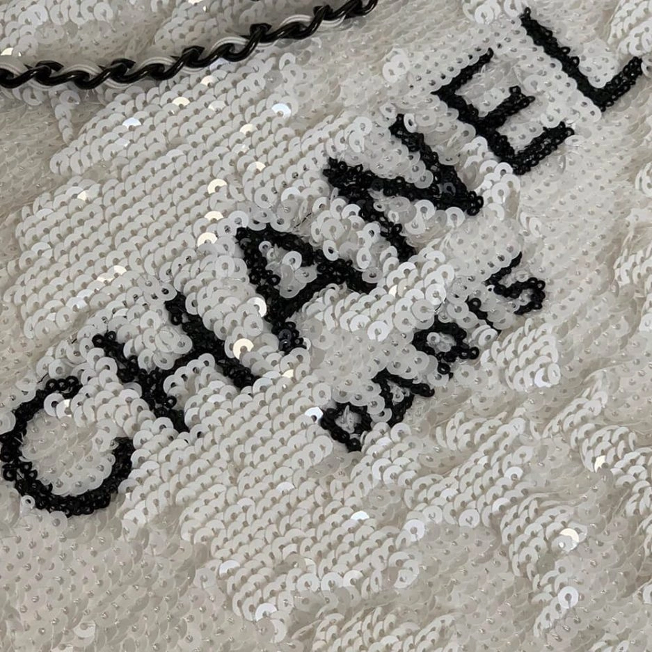 CHANEL SHOPPING BAG BestValue 1086