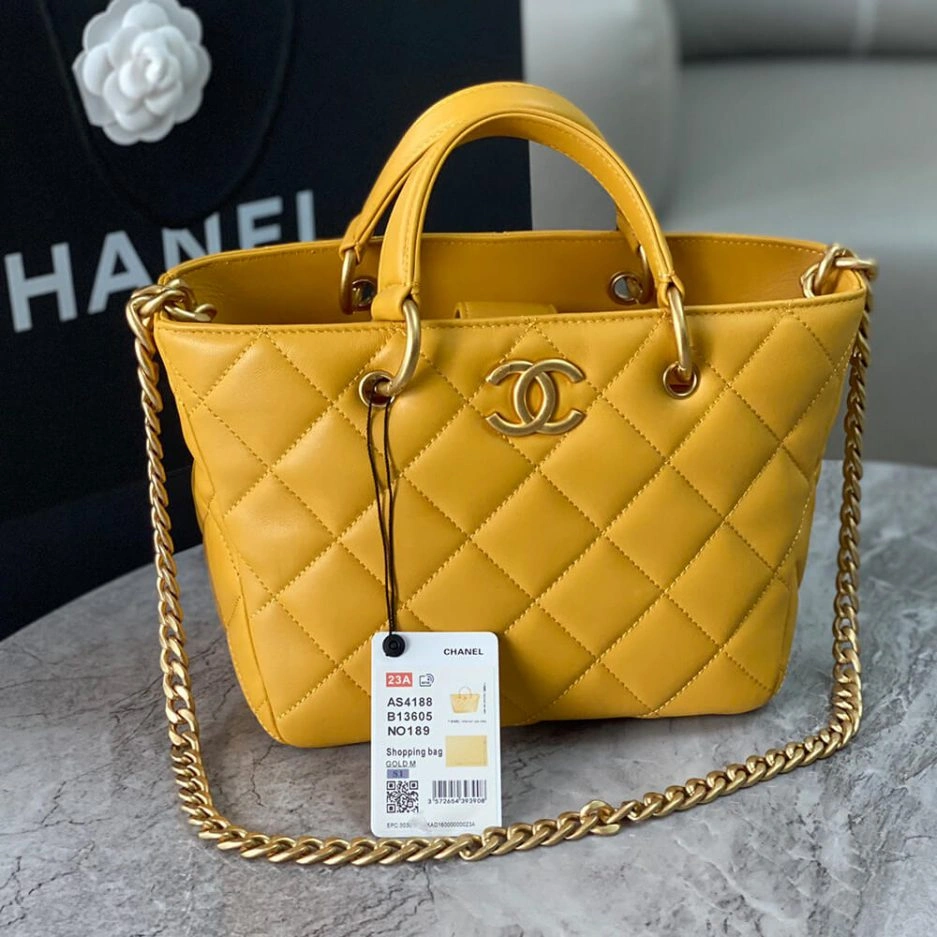 CHANEL SHOPPING BAG Popular 1149