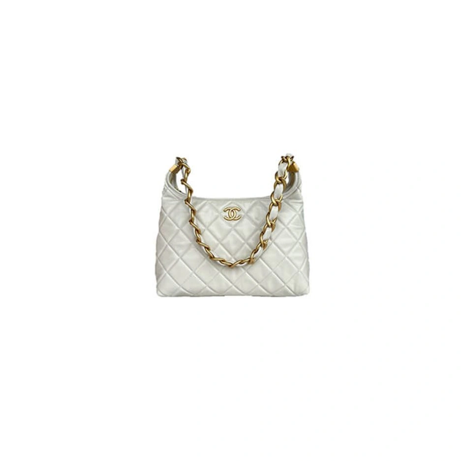 CHANEL SMALL HOBO BAG Bright 1150