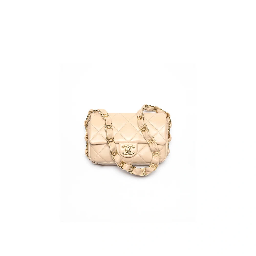 CHANEL Small Flap Bag(high-end grade) WaterResistant 1120