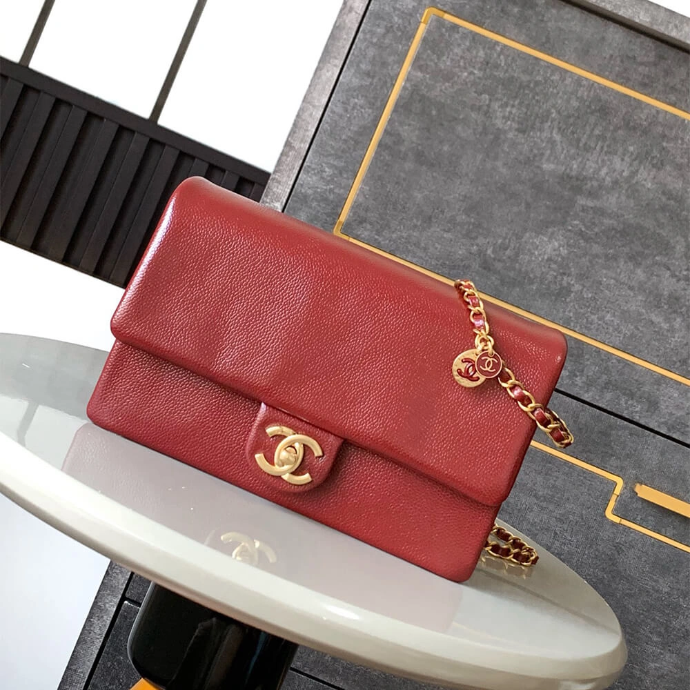 CHANEL Small Flap Bag(high-end grade) Comfortable 1138